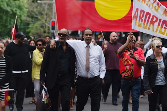 Aboriginal rights activist Solomon Bellear remembered at state funeral ...