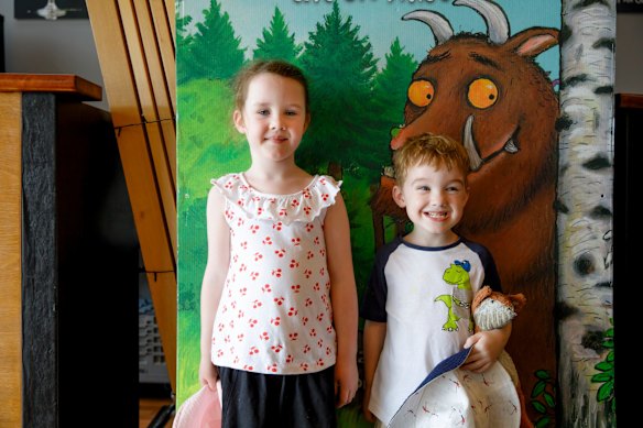 The Gruffalo audience at Canberra Theatre Centre