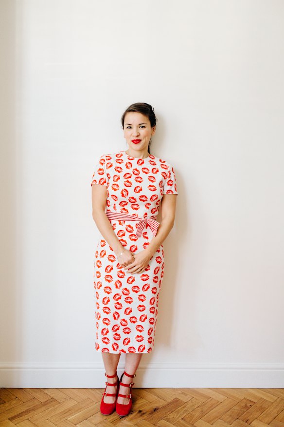Rachel Khoo says she doesn’t wear perfume as it can mess with recipe testing.