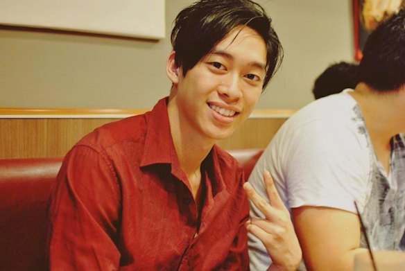 A facebook photo of Jamie Gao.