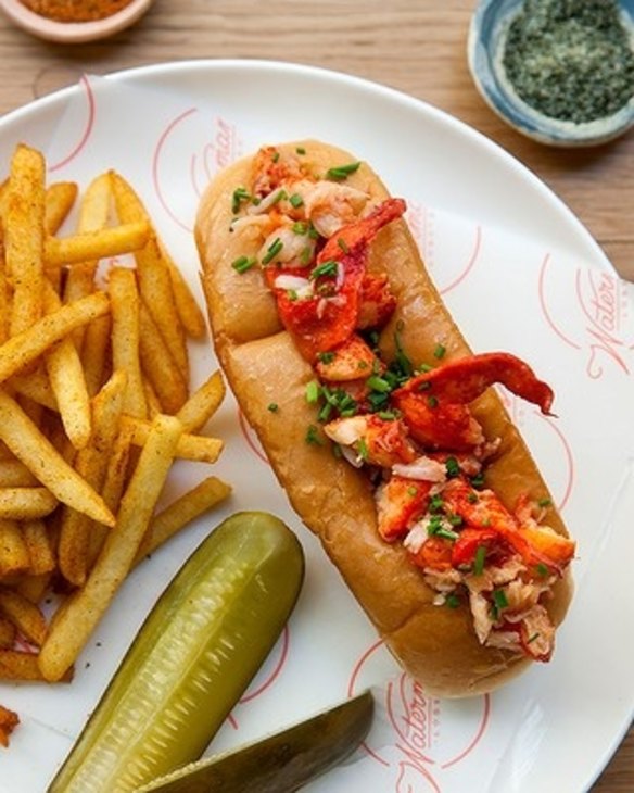 Waterman's Lobster Co. brings Maine-style coastal charm to Sydney.