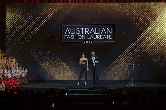 Model Georgia Fowler and comedian Ash Williams hosted proceedings.