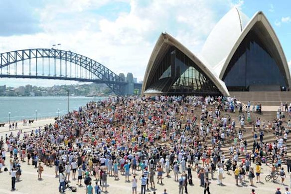 Opera House Flash Mob