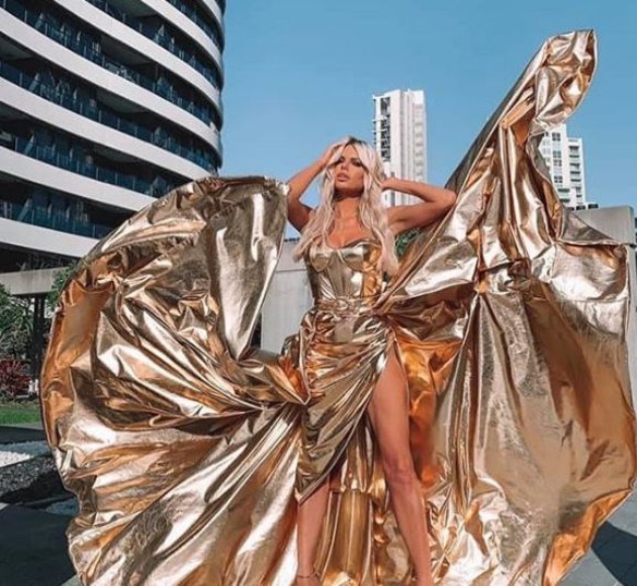 Sophie Monk in a Jason Grech gown for the 2019 Logies.