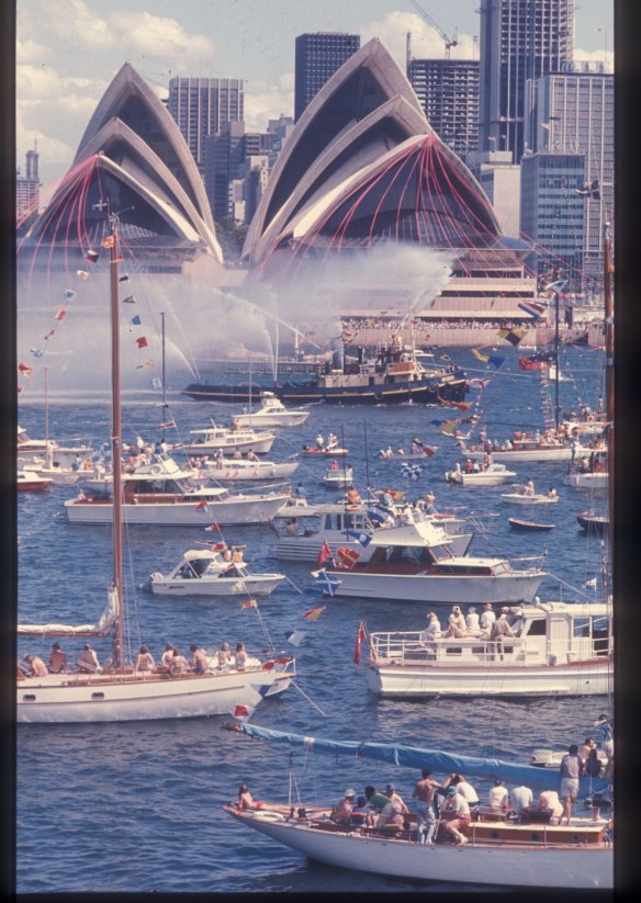 Opening of the Opera House 20th Oct 1973. 