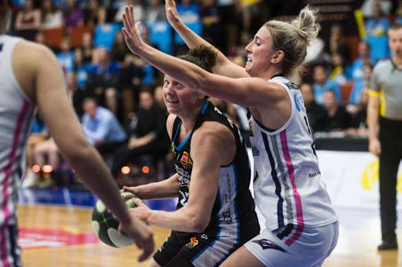 Canberra's Kelsey Griffin.