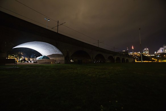  Wentworth Park Viaduct in Glebe.