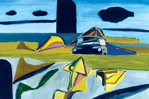As If: the work of Ken Whisson