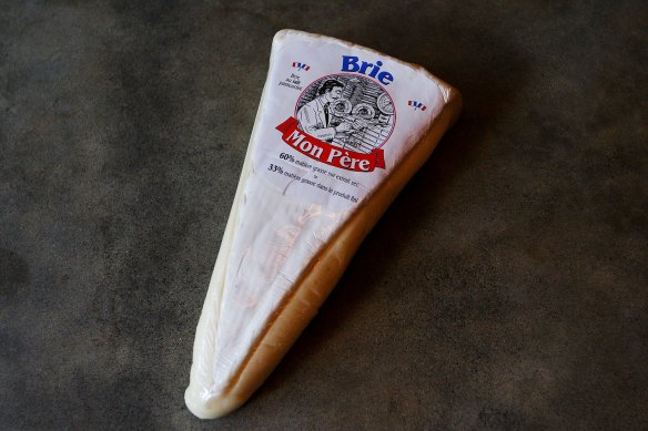 Mon Pere Brie, $4.80 per 100g, 31/100
