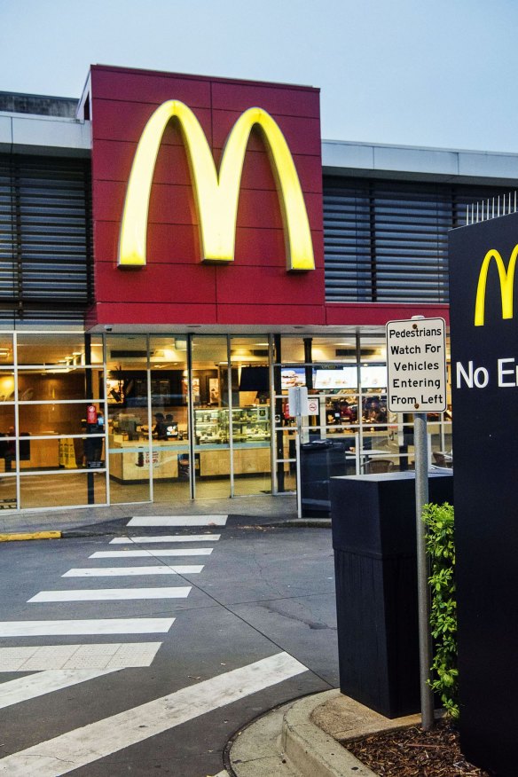 Pesticides authority public servants hope McDonald's days will soon be over.