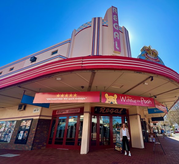 Regal Theatre managing director Kim Knight believes Subiaco has recaptured the energy that she remembers from her young partying days.
