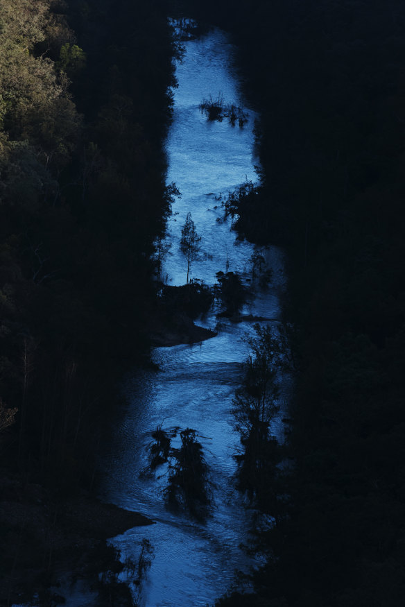 The Special Area protections mean the best chance to view the remote wilderness so close to Sydney is from above.