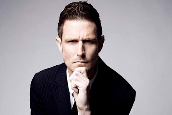 Gold Logie nominee ... Wil Anderson, The Gruen Transfer.