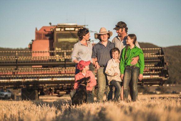 The Bonner family live on a property near Breeza, over an hour from Tamworth. The younger three children are at primary school not too far away. The oldest son Max goes to boarding school at Farrer Agricultural High School in Tamworth, one of three public boarding schools in NSW.