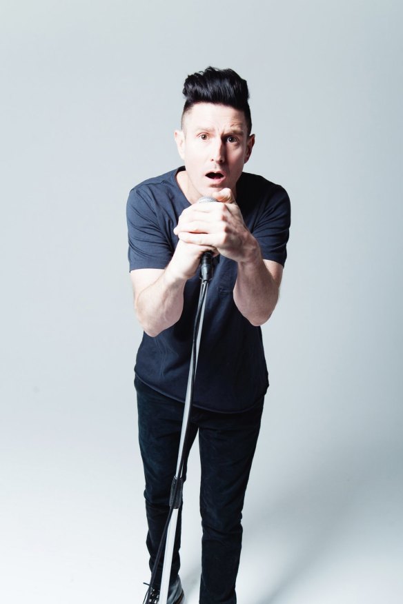 Wil Anderson hits the target in Fire at Wil.