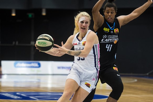 Adelaide's Nicole Seekamp.