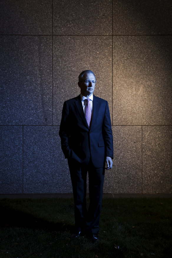 Minister for Communications, Cyber Safety and the Arts, Paul Fletcher.