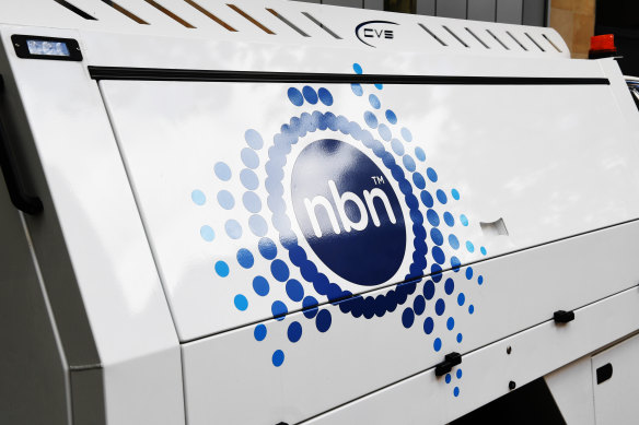 The NBN is mid-way through its roll out.