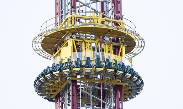 The teenager fell to his death from the ride, which opened in Florida last year.