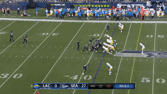 Australian punter Michael Dickson has been a mainstay with the Seahawks.