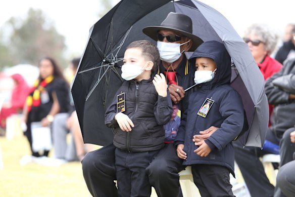 State Funeral of Lyall Munro Senior "Uncle Lyall".