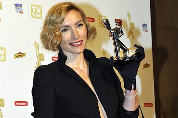 Saved's Claudia Karvan, Most Outstanding Actress.