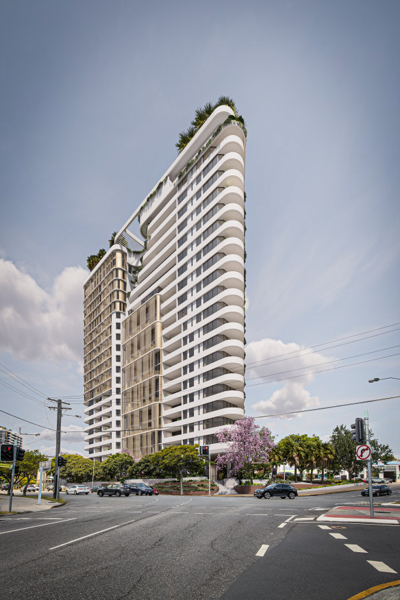 Spinal Life Australia has submitted plans for a tower it has no intention of building.