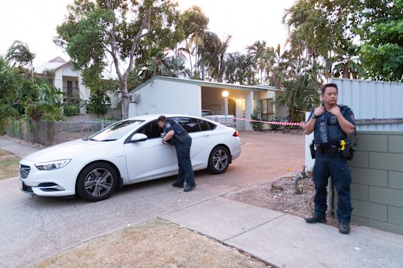 Mass shooting in Darwin
