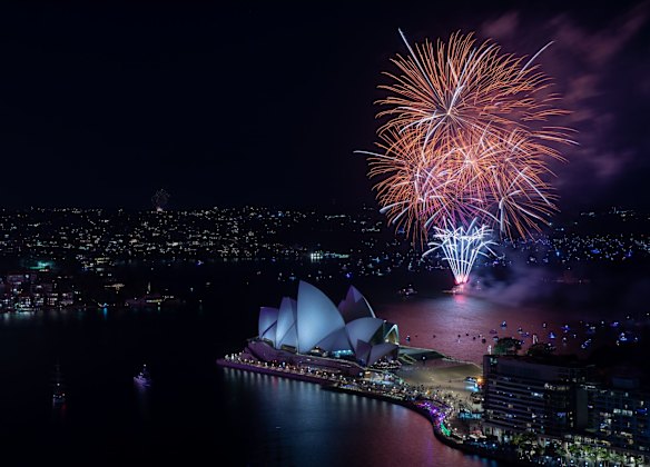 This year marks the return of the 9pm fireworks display after the pandemic prompted the family show to be scrapped last year.
