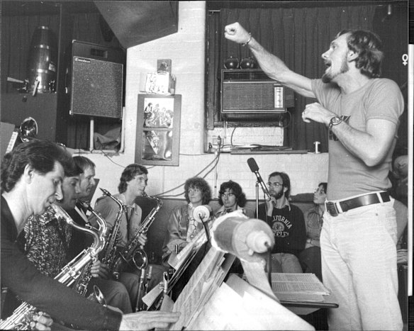 Reiby Place was home to the Basement jazz club. 