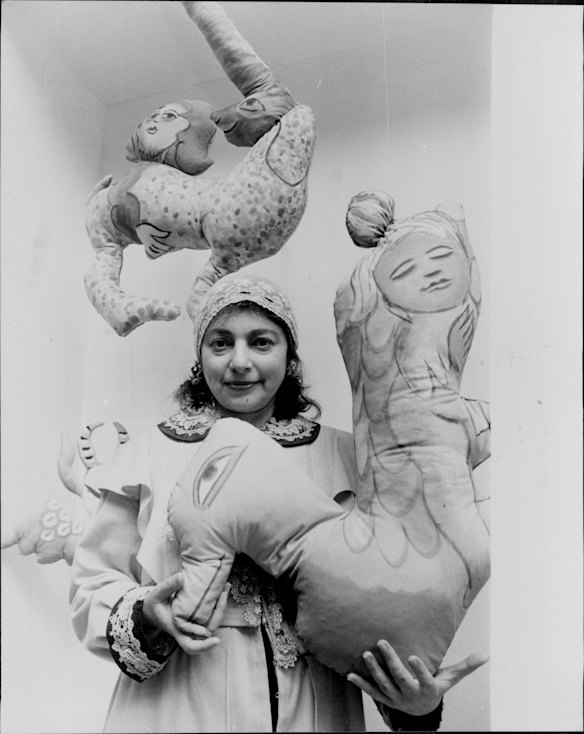 Mirka Mora. August 29, 1979.