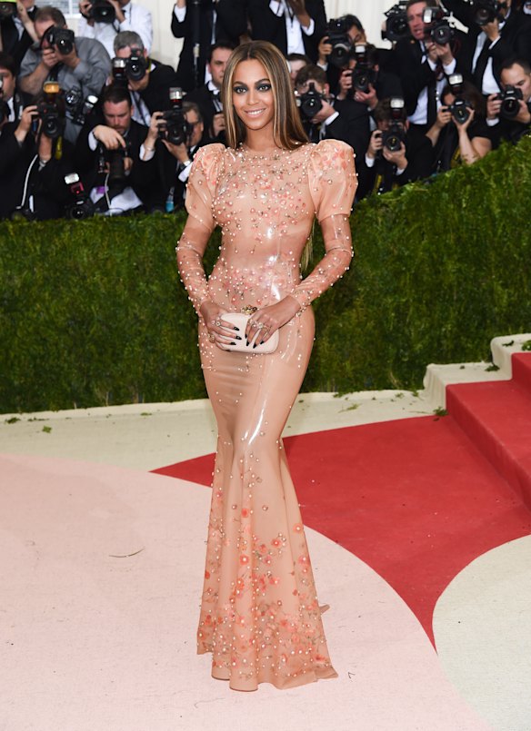 Beyonce hasn’t attended the Met Gala since 2016.