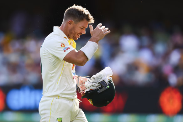 In need of runs: Australian opener David Warner is fighting to retain his spot in the Test side ahead of a heavy-duty 2023.