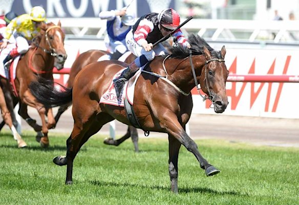 Polanski ridden by Hugh Bowman.
