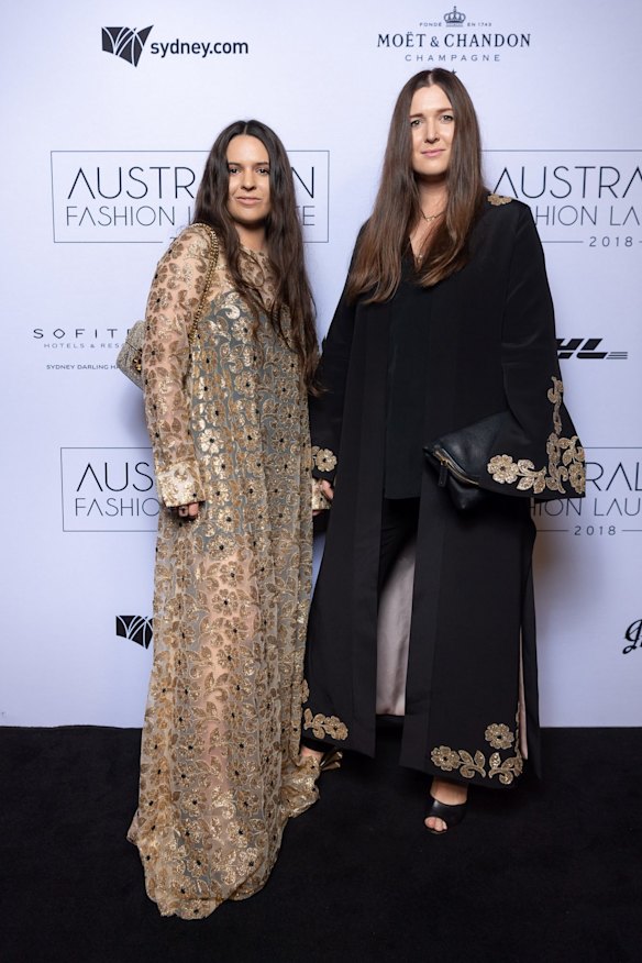 Macgraw designers and sisters Tess and Beth Macgraw.
