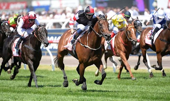 Polanski ridden by Hugh Bowman.