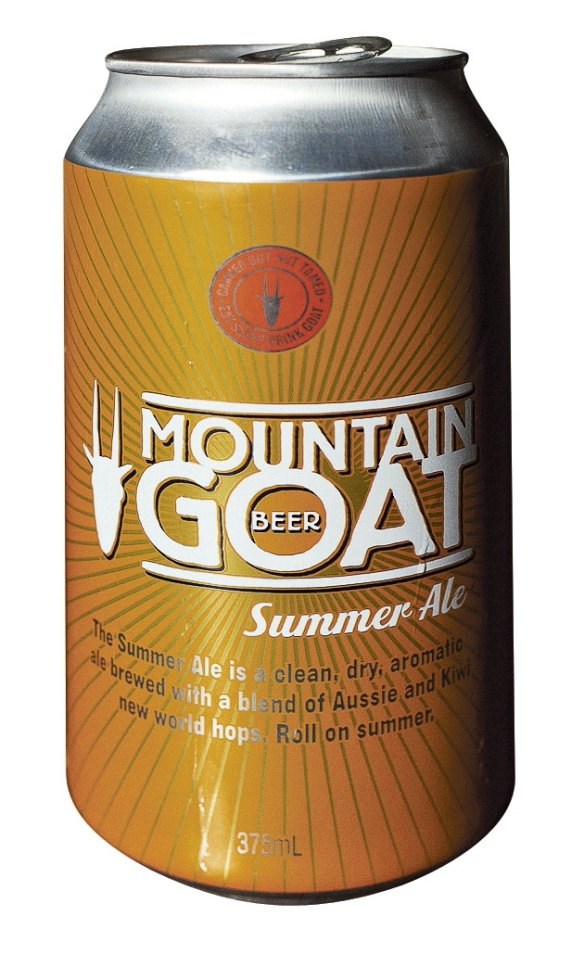 Mountain Goat, Summer Ale, 4.7% ABV