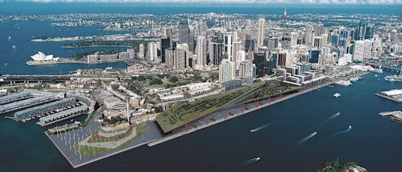 William Smart's designs for Barangaroo.