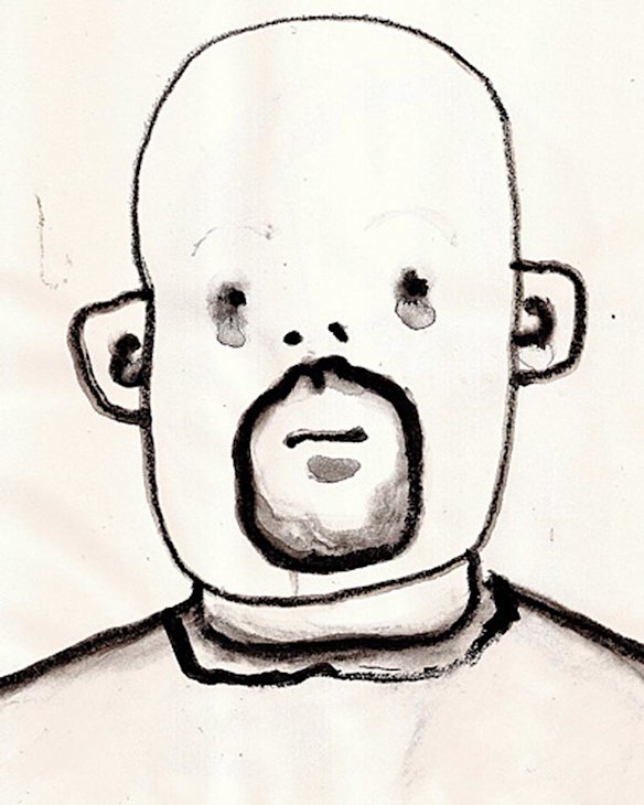 'Real' absinthe, 1 small glass.