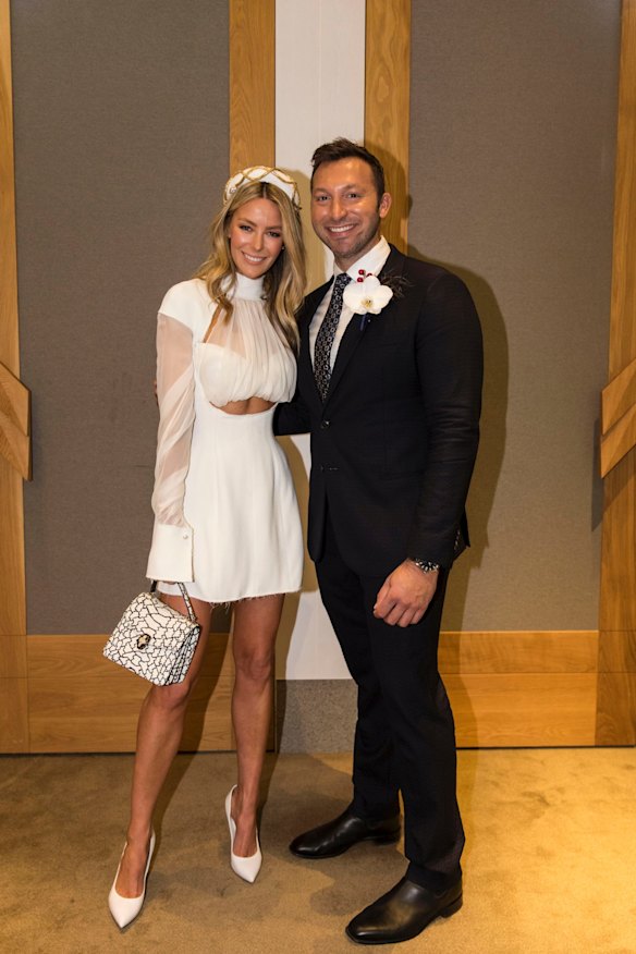 Jennifer Hawkins and Ian Thorpe share tips.