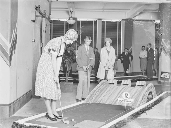 Fairfax Archive: Mini-golf