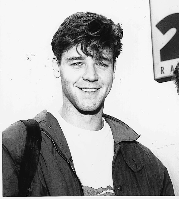Russell Crowe played a young man distressed about being called up for the Vietnam War in the “Rosemary” episode of Brides of Christ.