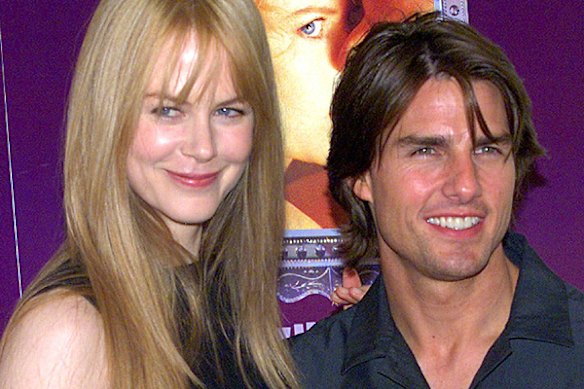 Tom Cruise and Nicole Kidman promote ''Eyes Wide Shut'' in 1999.