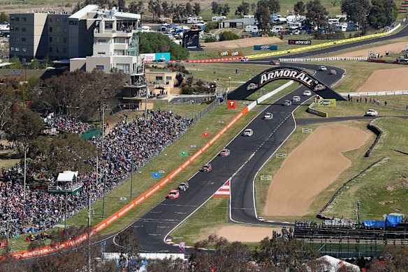 Holden's thrilling 2012 Bathurst win