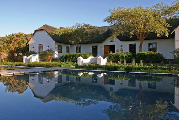 Bushmans Kloof's homestead.