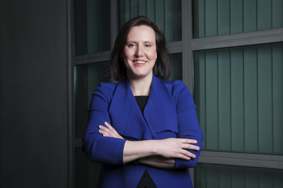 Minister for Jobs, Industrial Relations and Women Kelly O'Dwyer.