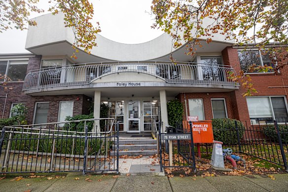 Foley House in Footscray is due to close at the end of this month.