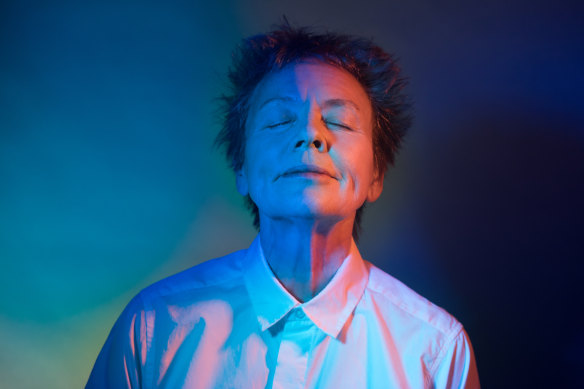 Laurie Anderson brings the virtual reality work Chalkroom to MONA for Dark Mofo.