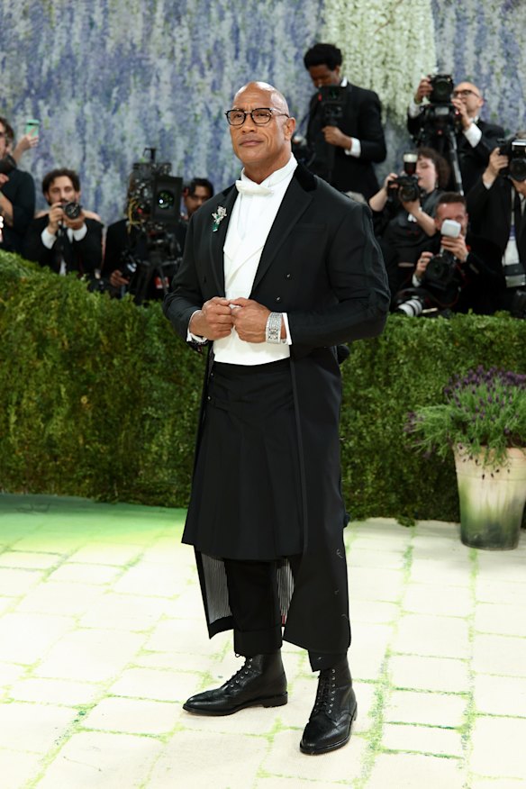 Dwayne Johnson.