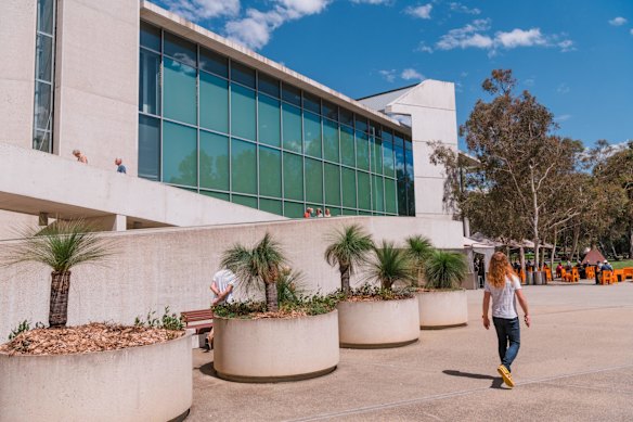 National Gallery of Australia, Canberra, ACT.